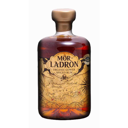 50812001 - Mor Ladron, Organic Spiced Rum, 40%, 70cl.jpg
