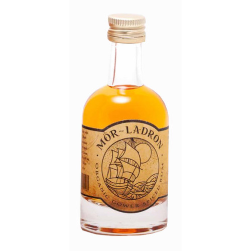 50812002 - Mor Ladron, Organic Spiced Rum, 40%, 5cl.jpg
