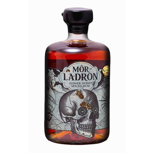 50812101 - Mor Ladron, Honey Spiced Rum, 38%, 70cl.jpg