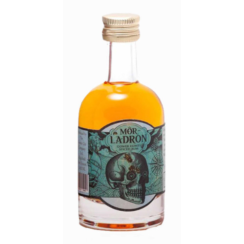 50812102 - Mor Ladron, Honey Spiced Rum, 38%, 5cl.jpg