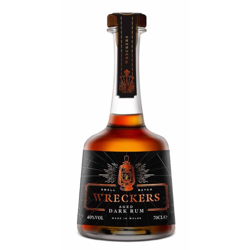 50813001 - Wreckers Aged Dark Rum, 70cl, 40%.jpg
