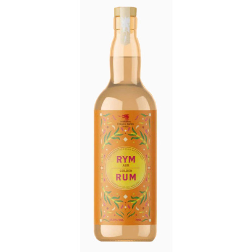 50813401 - Draig Mon, Golden Rum, 37.5%, 70cl.jpg