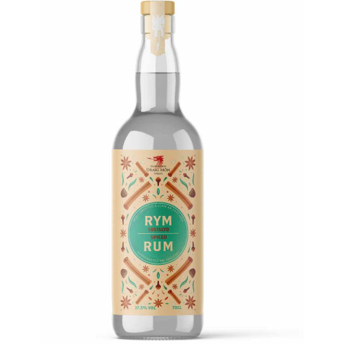 50813501 - Llanfairpwll Distillery, Draig Mon Spiced Rum, 37.5%, 70cl.jpg