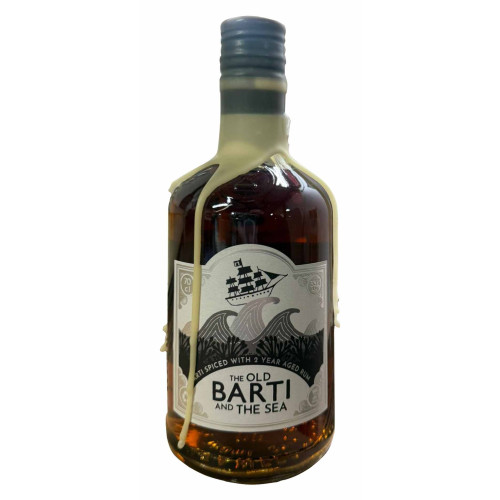 50813801 - Barti Rum, The Old Barti and the Sea Barrel Aged Rum, 70cl.jpg