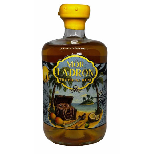 50814001 - Mor Ladron, Tropical Rum, 37.5%, 70cl.jpg