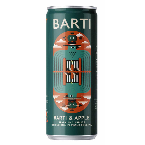 50814201 - Barti Rum, Barti & Apple, 5.0%, 250ml can.jpg