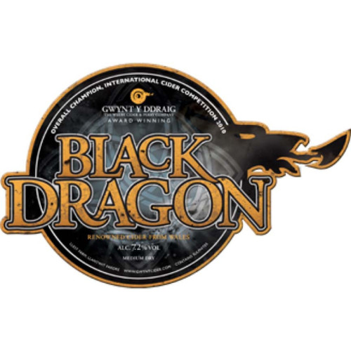 Blas ar Fwyd: Gwynt y Ddraig, Black Dragon, Bag in