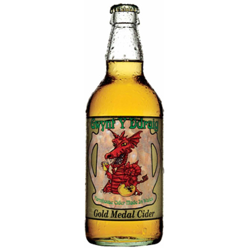 Blas ar Fwyd: Gwynt y Ddraig Gold Medal Cider - 12