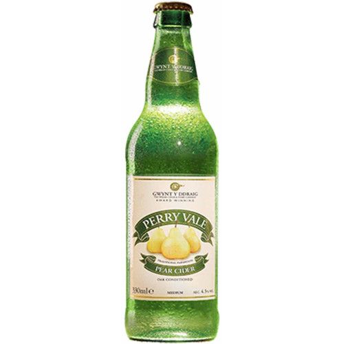 Blas ar Fwyd: Gwynt y Ddraig Perry Vale - 12x500ml
