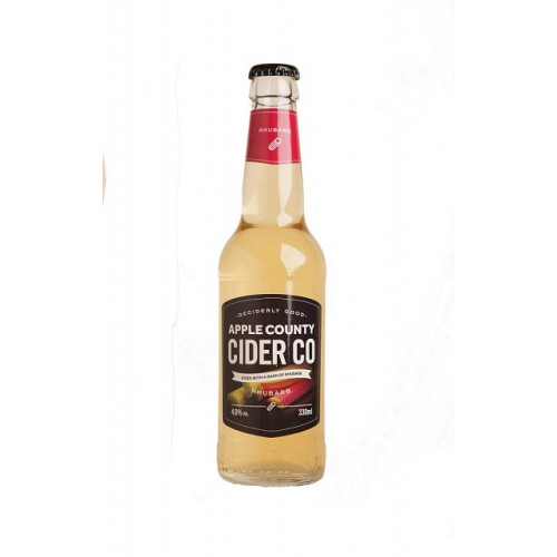 Blas ar Fwyd: Apple County Cider with Rhubarb - 12
