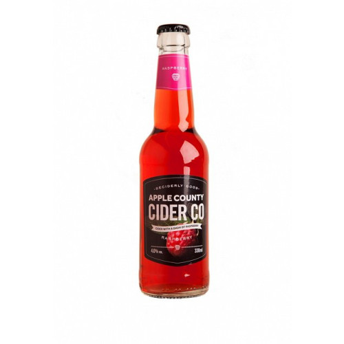 Blas ar Fwyd: Apple County Cider with Raspberry - 