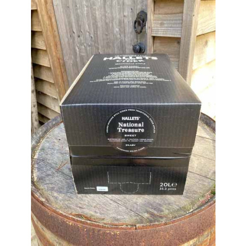 Blas ar Fwyd: Hallets National Treasure Sweet Cide