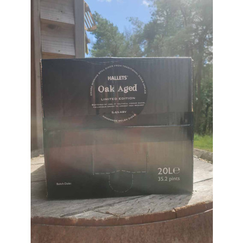 70105201 - Hallets Oak-Aged Cider, 20 Litre Bag in Box.jpg