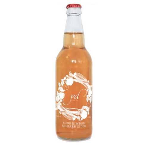 70105722 - Pant Du, Rhubarb Cider, 12 x 500ml