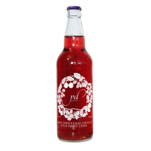 70105822 - Pant Du, Wild Fruit Cider, 12 x 500ml