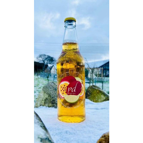 Blas ar Fwyd: Pant Du, Passion Fruit Cider, 4.0% 1