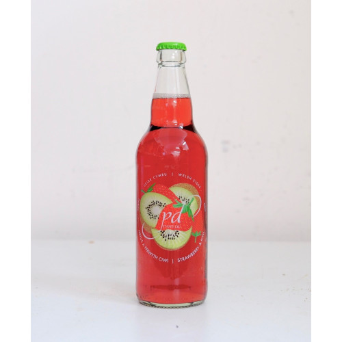 70106322 - Pant Du, Strawberry & Kiwi Cider, 12 x 500ml