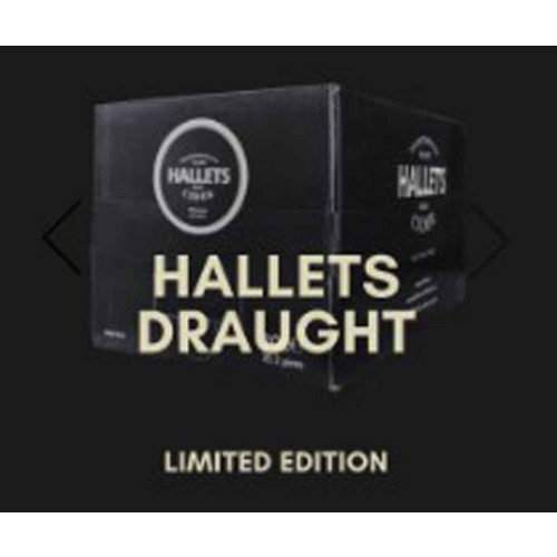 70106601 - Hallets, Medium Draught Cider 6% 20 Litre Bag in Box.jpg