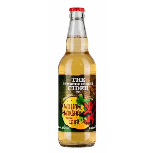 70106821 - Pembrokeshire Cider William Marshal Medium Cider, 4.5% 12 x 500ml.jpg