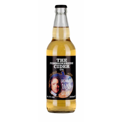 70106921 - Pembrokeshire Cider Cromwell 1648 Dry Cider, 4.8% 12 x 500ml.jpg
