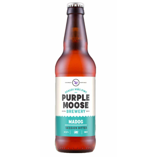 76101801 - Purple Moose Brewery, Madog, 500ml Bottle.jpg