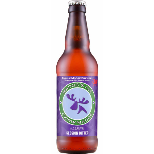 76101821 - Purple Moose Brewery, Cwrw Madog Madog's Ale, 12 x 500ml.jpg