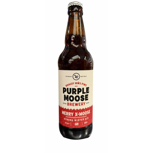 76103321 - Purple Moose Brewery, Cwrw X-Mws LlawenMerry X-Moose, 12 x 500ml.jpg