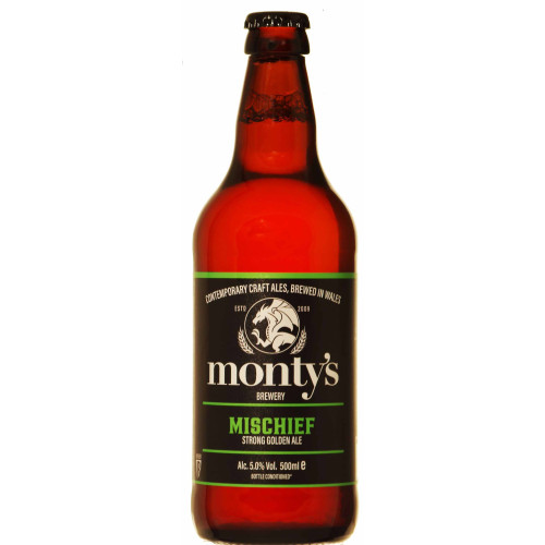 Monty's, Mischief, 12 x 500ml