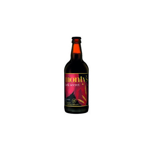 Blas ar Fwyd: Montys Dark Secret - 12x500ml