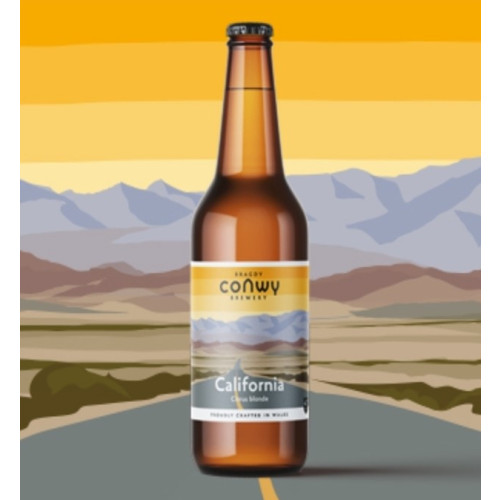 Blas ar Fwyd: Bragdy Conwy, West Coast California 