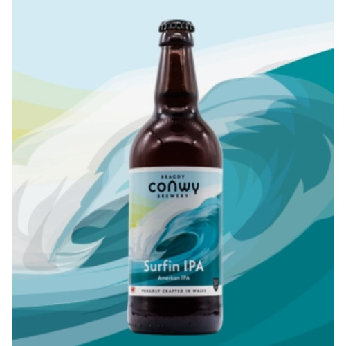 Blas ar Fwyd: Bragdy Conwy, West Coast Surfin IPA 