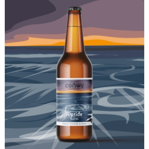 Blas ar Fwyd: Bragdy Conwy, West Coast Riptide 12 