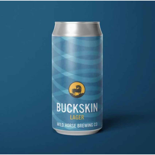 76108521 - Wild Horse, Buckskin, 12 x 440ml CAN