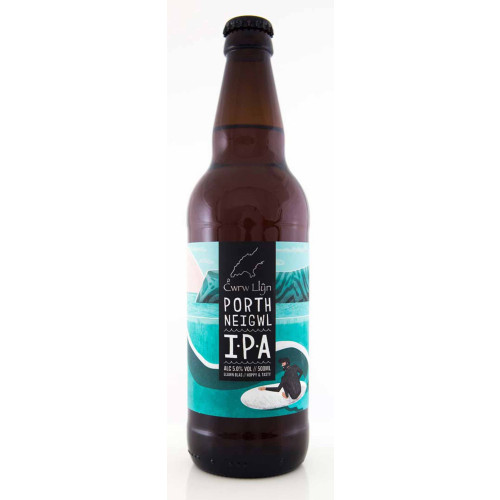 76110701 - Cwrw Llyn, Porth Neigwl, 500ml Bottle.jpg