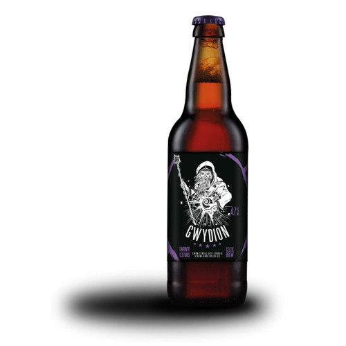 Blas ar Fwyd: Bragdy Lleu Gwydion - 12x500ml