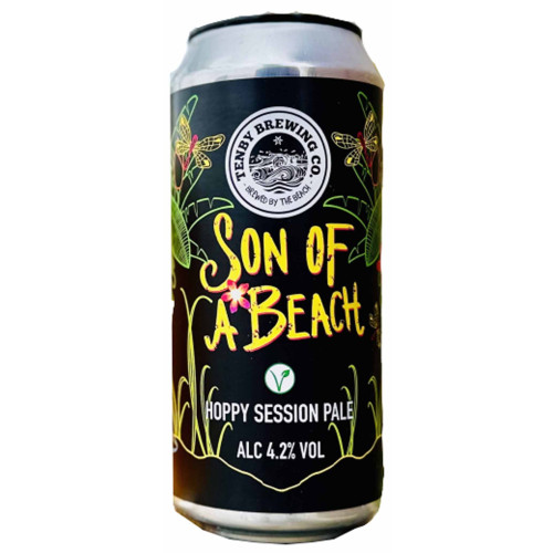 76112122 - Tenby Brewing Co, Son of a Beach, 4.2%, 12 x 440ml can.jpg