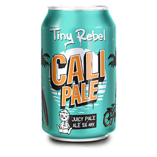 Blas ar Fwyd: Tiny Rebel Cali 5.6% 24 x 330ml CANS