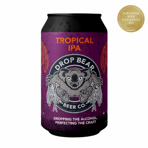 76115622 - Drop Bear, Tropical IPA, 0%, 12 x 330ml can.jpg