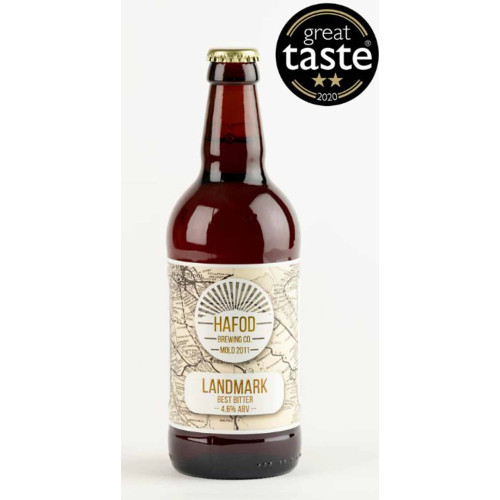 76121221 - Hafod Brewing, Landmark Best Bitter, 4.6% 12 x 500ml GTA.jpg