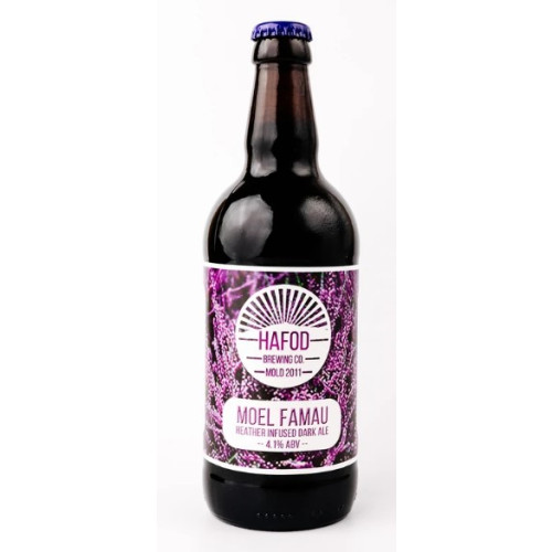 Blas ar Fwyd: Hafod Brewing, Moel Famau Porter 4.1