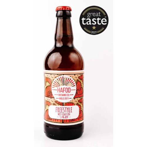 76121621 - Hafod Brewing, Freestyle - West Coast IPA 5.4% 12 x 500ml GTA.jpg