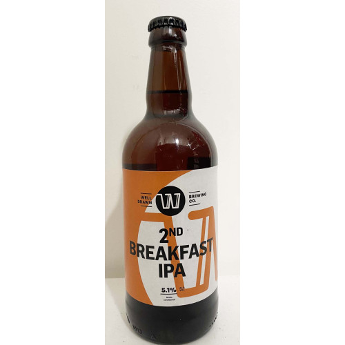 Blas ar Fwyd: Well Drawn Brewing, 2nd Breakfast IP