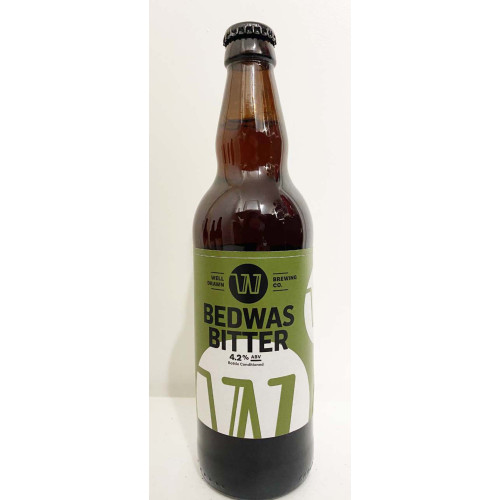 Blas ar Fwyd: Well Drawn Brewing, Bedwas Bitter 4.