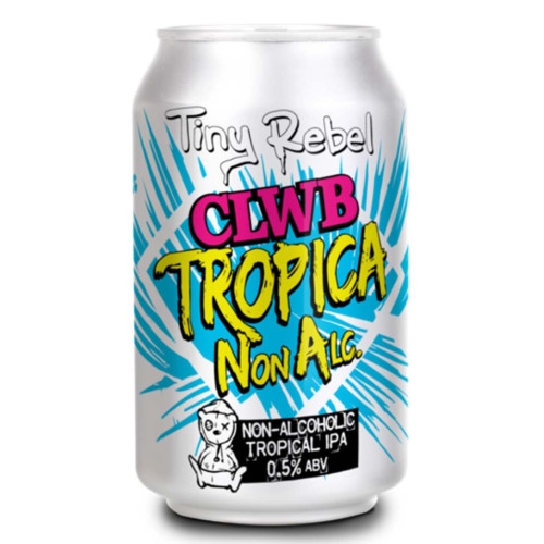 Blas ar Fwyd: Tiny Rebel, Clwb Tropicana Non Alc 0