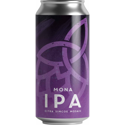 76124721 - Bragdy Mona Mona IPA 5% 24 x 440ml CANS