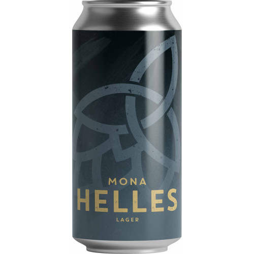 76124821 - Bragdy Mona Mona Helles 4.2% 24 x 440ml CANS