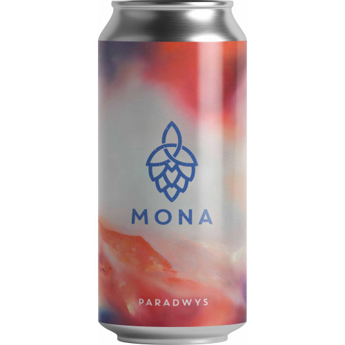 76125021 - Bragdy Mona Paradwys 4% 24 x 440ml CANS