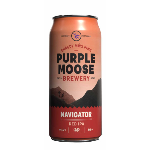 76131401 - Purple Moose Brewery Navigator Red IPA 6.2% 440ml CANS.jpg