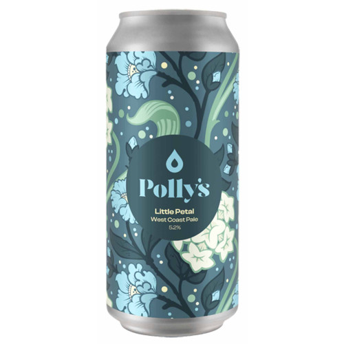 Pollys Brew, Little Petal West Coast Pale Ale 5.4%, 12x440ml CANS