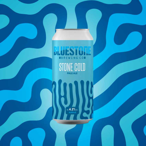 Blas ar Fwyd Website - Bluestone Brewery, Stone Cold IPA 4.2% 12 x ...